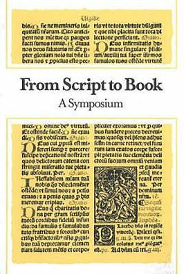 From Script to Book: A Symposium