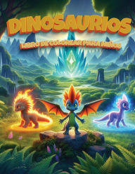 Title: Dinosaurios: Diseï¿½os de dinosaurios para niï¿½os y niï¿½as, Author: Bud Middleton