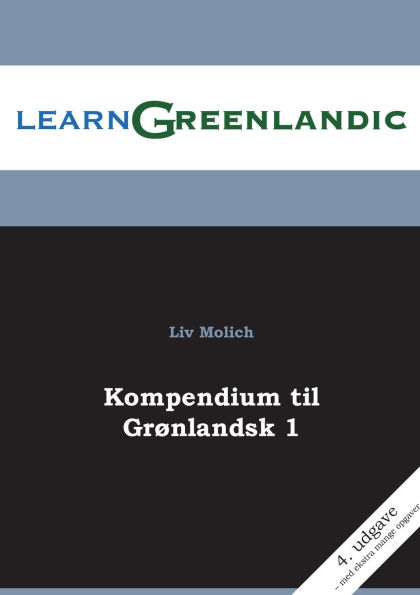 Kompendium til Grï¿½nlandsk 1