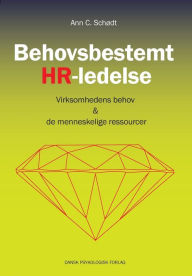 Title: Behovsbestemt HR-ledelse, Author: Baby Rose