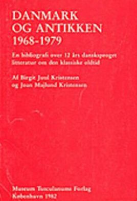 Danmark Og Antikken 1968-1979