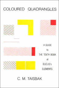 Title: Coloured Quadrangles, Author: Christian Marinus Taisbak