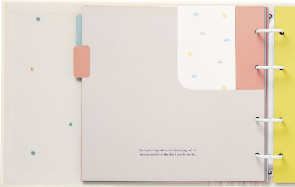 My First Years Memories & Treasures Album