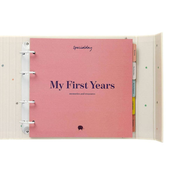 My First Years Memories & Treasures Album by Specialday