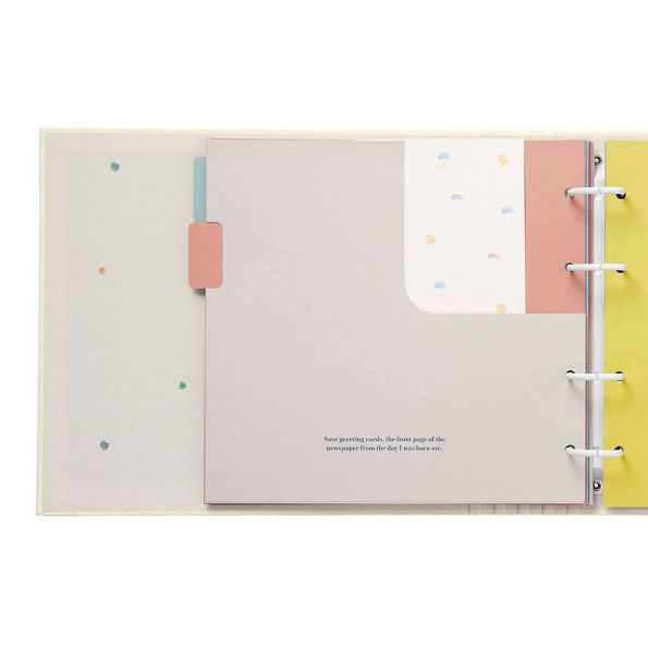 My First Years Memories & Treasures Album by Specialday