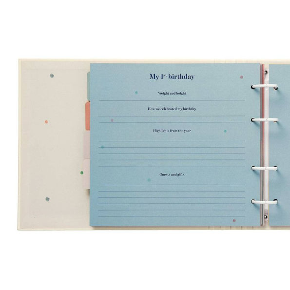 My First Years Memories & Treasures Album