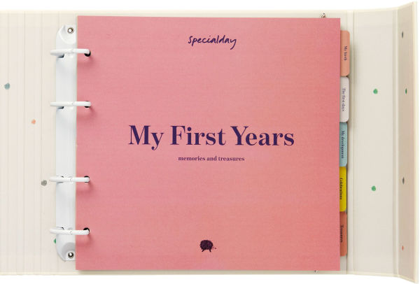 My First Years Memories & Treasures Album