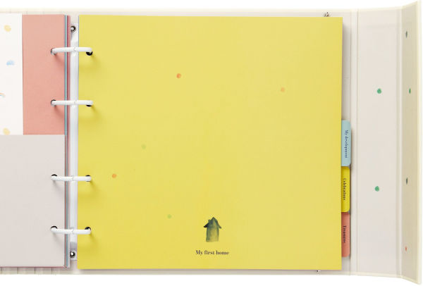 My First Years Memories & Treasures Album by Specialday