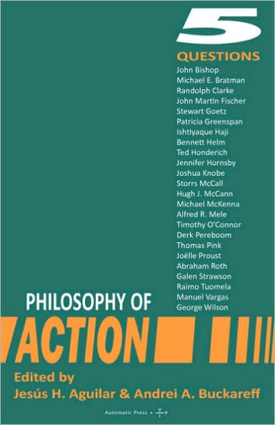 Philosophy Of Action