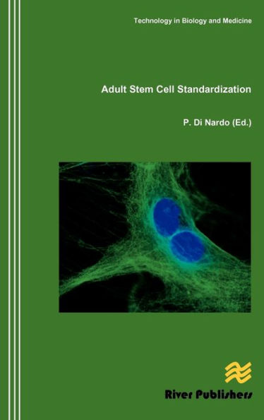 Adult Stem Cell Standardization / Edition 1