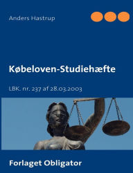 Title: Købeloven - Studiehæfte, Author: Anders Hastrup