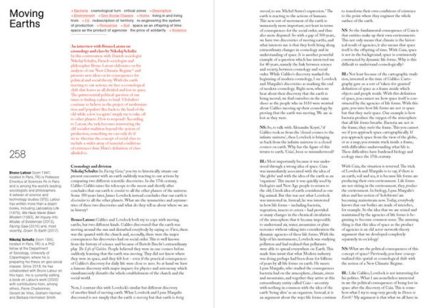 Connectedness: An Incomplete Encyclopedia of the Anthropocene