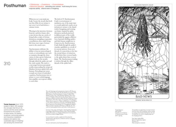 Connectedness: An Incomplete Encyclopedia of the Anthropocene