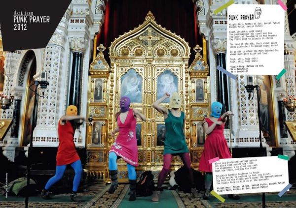 Velvet Terrorism: Pussy Riot's Russia