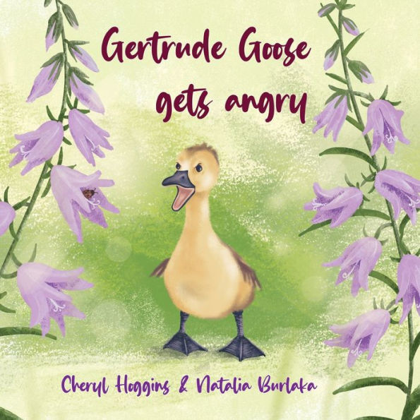 Gertrude Goose gets angry