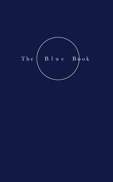 The Blue Book - Ode to Wisdom