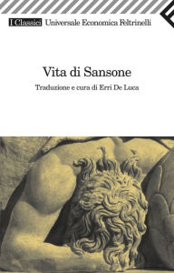 Title: Vita di Sansone, Author: Erri De Luca