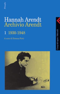 Title: Archivio Arendt 1, Author: Hannah Arendt