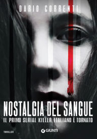 Title: Nostalgia del sangue, Author: Dario Correnti