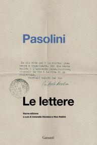 Title: Le lettere, Author: Pier Paolo Pasolini