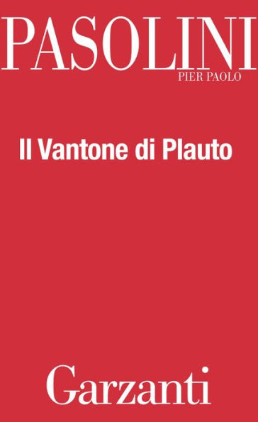 Il vantone di Plauto