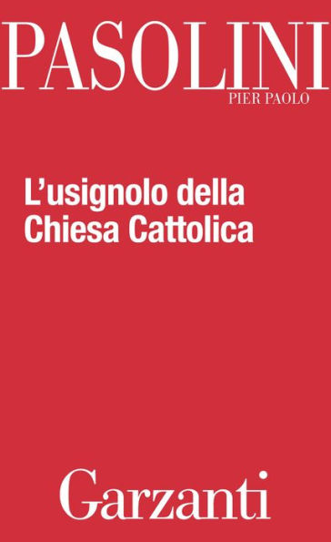 L'usignolo della Chiesa Cattolica