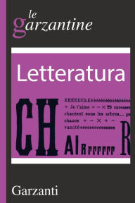 Title: Letteratura: le garzantine, Author: AA.VV.