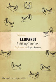 Title: I vizi degli italiani, Author: Giacomo Leopardi
