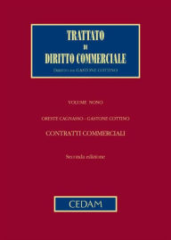 Title: Trattato di diritto commerciale, Author: Oreste Cagnasso-Gastone Cottino