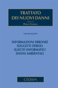 Title: Trattato dei nuovi danni. Volume V, Author: Paolo Cendon