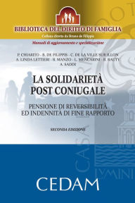 Title: La solidarietà post coniugale, Author: De Filippis Bruno