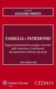 Title: Famiglia e patrimoio, Author: Oberto Giacomo (a cura di)