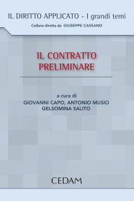 Title: Il contratto preliminare, Author: Capo Giovanni
