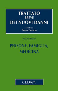 Title: Persone, famiglia, medicina, Author: CENDON PAOLO