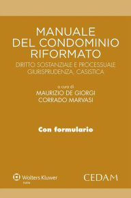 Title: Manuale del condominio riformato, Author: De Giorgi Maurizio