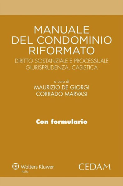 Manuale del condominio riformato