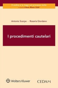 Title: I procedimenti cautelari, Author: Antonio Scarpa