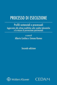 Title: Processo di esecuzione, Author: Alberto Cardino