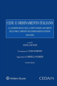 Title: CEDU e ordinamento italiano, Author: ANGELA DI STASI