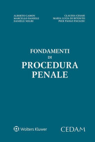 Title: Fondamenti di procedura penale, Author: ALBERTO CAMON