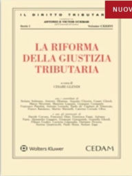 Title: La riforma della giustizia tributaria, Author: Cesare Glendi