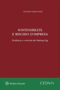 Title: Sostenibilità e rischio d'impresa. Evidenze e criticità dei Rating ESG, Author: GIOVANNI LANDI