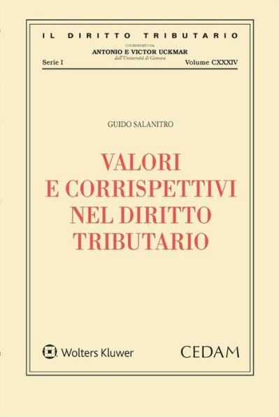 Valori e corrispettivi nel diritto tributario