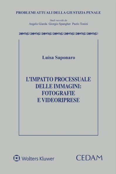 L'impatto processuale delle immagini: fotografie e videoriprese