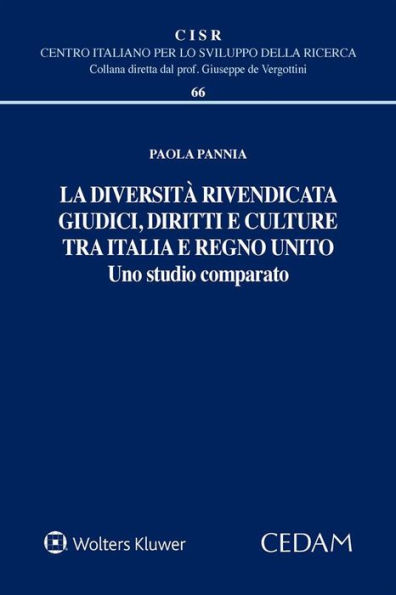 La diversità rivendicata: giudici, diritti e culture tra Italia e Regno Unito