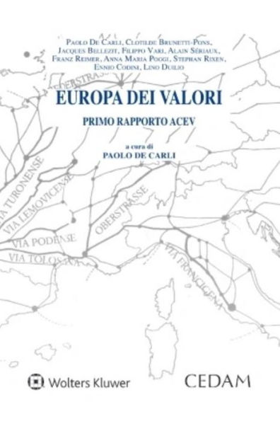 Europa dei valori. Primo rapporto ACEV