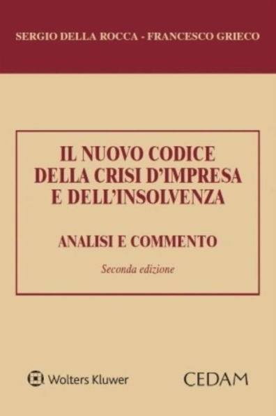 Il nuovo codice della crisi d'impresa e dell'insolvenza