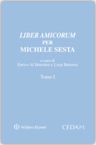 Title: Liber amicorum per Michele Sesta, Author: AA.VV.