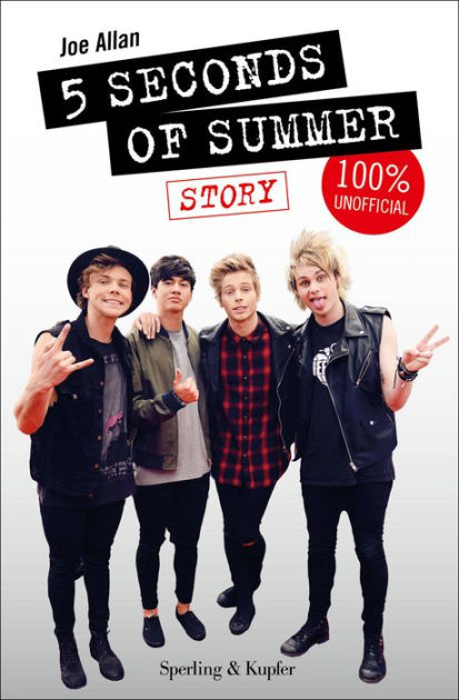 5 seconds of summer story by Joe Allan | NOOK Book (eBook) | Barnes ...