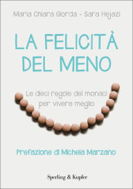 Title: La felicità del meno, Author: Sara Hejazi